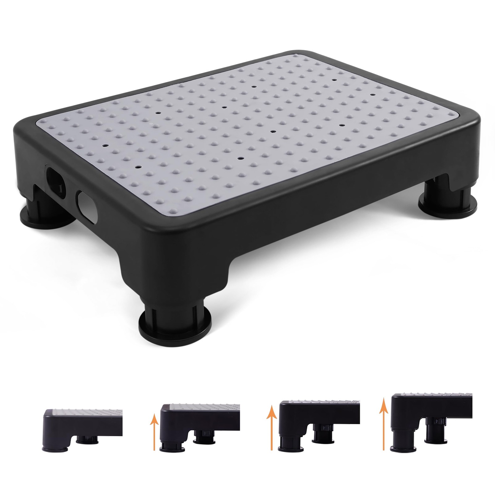 Adjustable Step Stool for Adults Kids and Senior Non-slip Step Platform Indoo... gallery