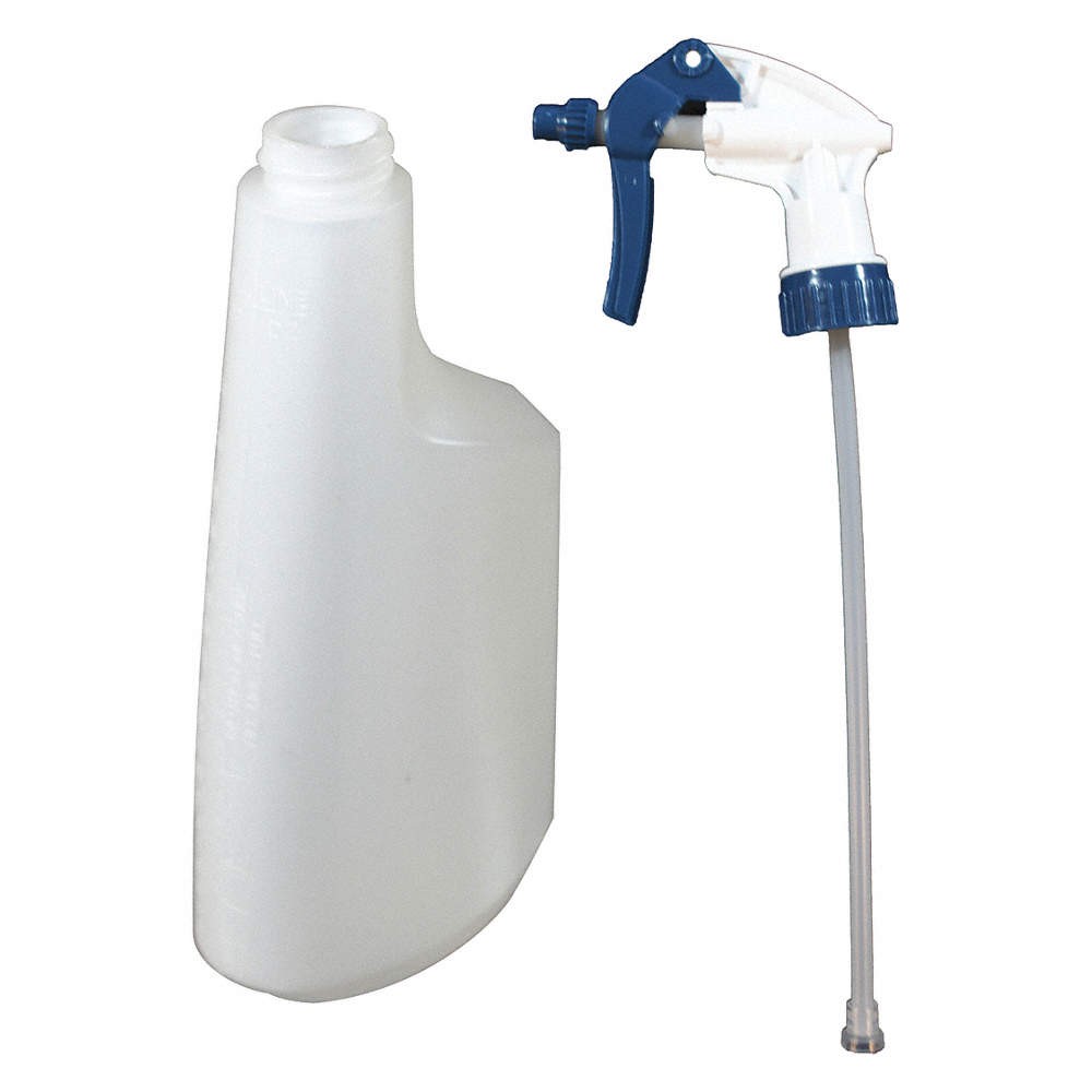 IMPACT 5022WG/5802DZ-91 Trigger Spray Bottle,22oz,11 1/2"H,Clear 39FD03 gallery