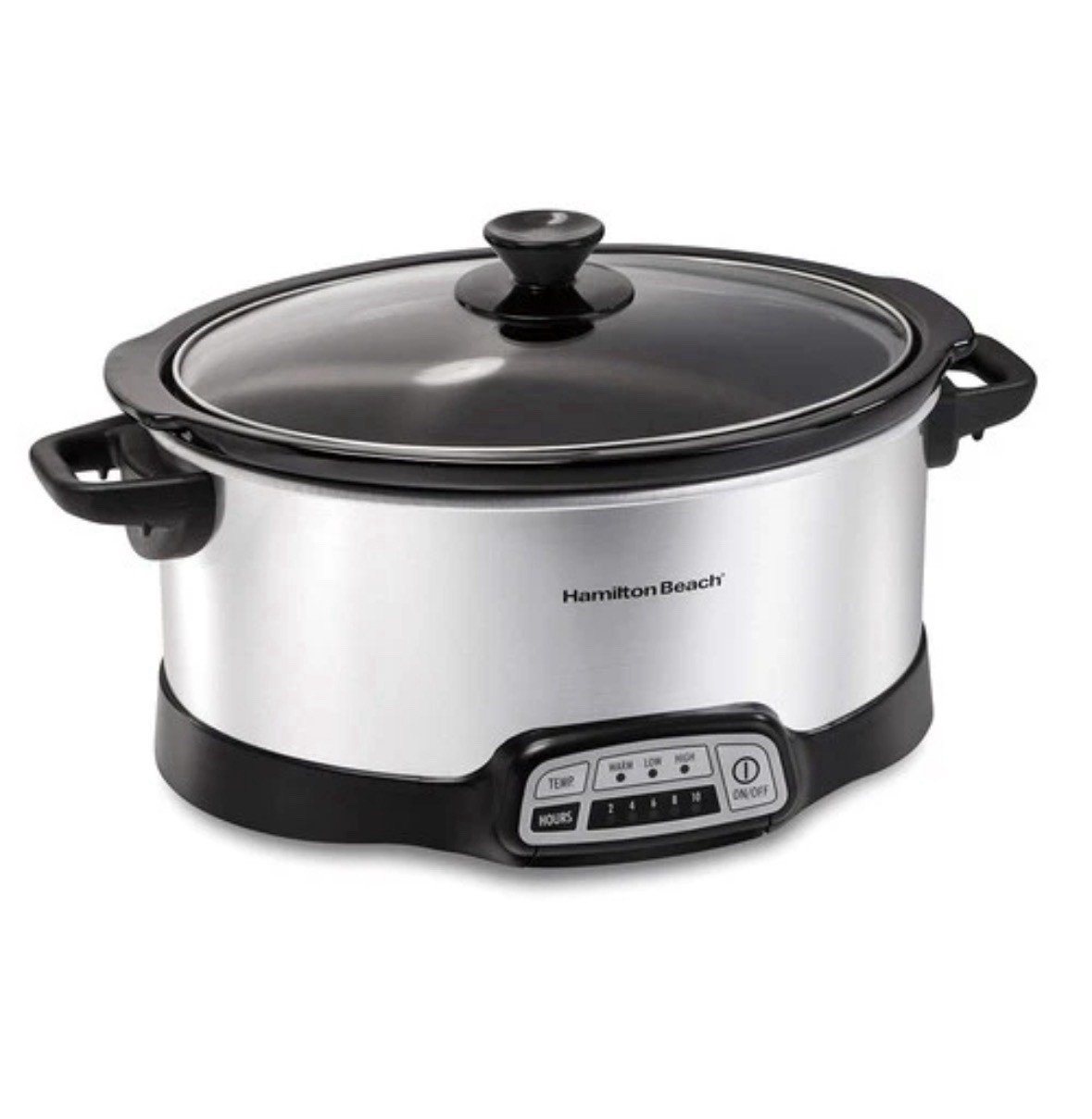 Hamilton Beach - 33473G - 7 Quart Programmable Slow Cooker - BRAND NEW gallery