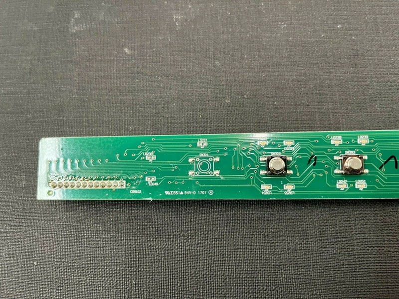 LG Kenmore Refrigerator Interface Control Board EBR78723602 gallery