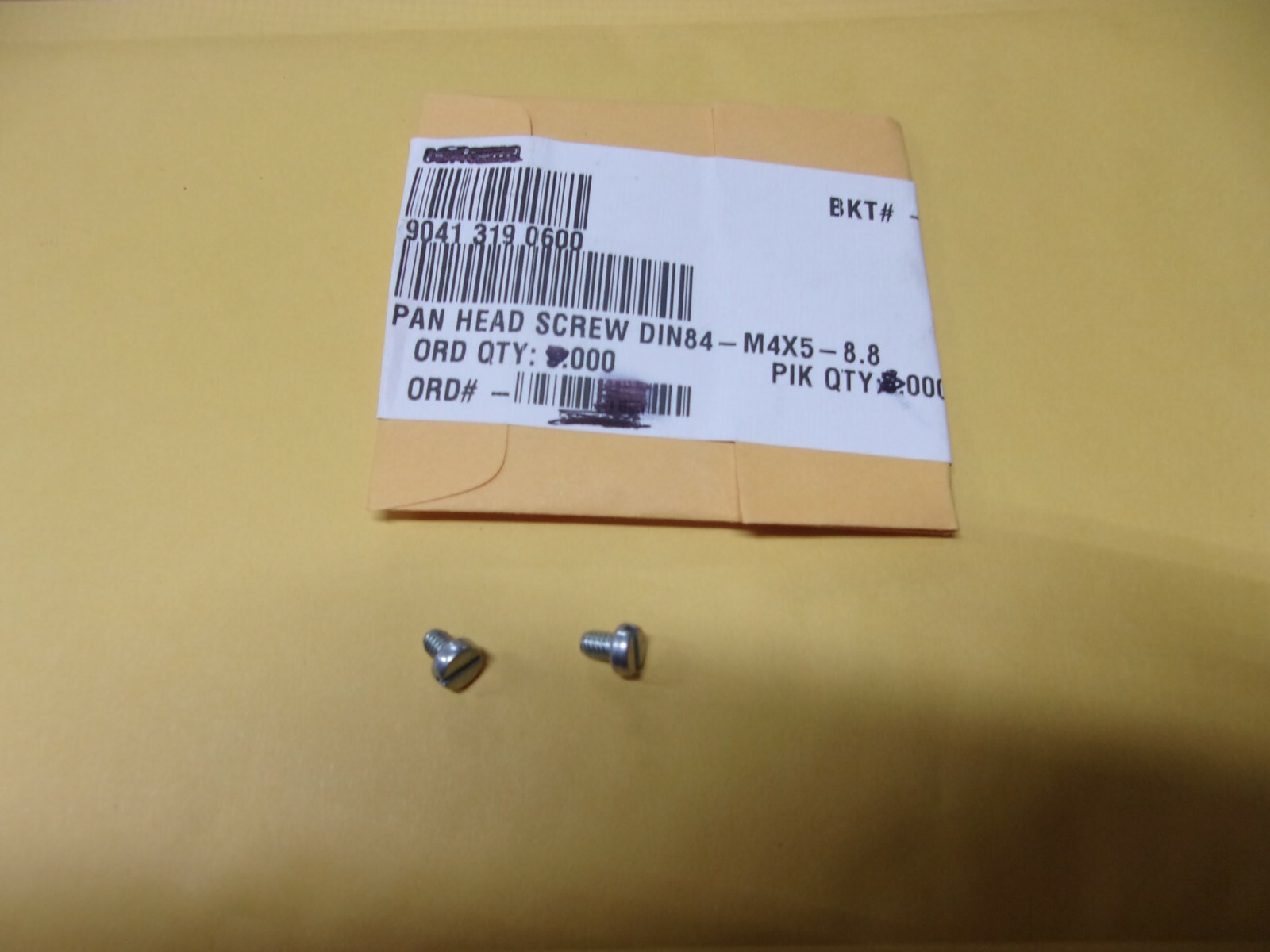 2 Pack Stihl Quick Adjust Tensioner Gear Screw (2) M4x5 9041-319-0600 #GL-X6B gallery