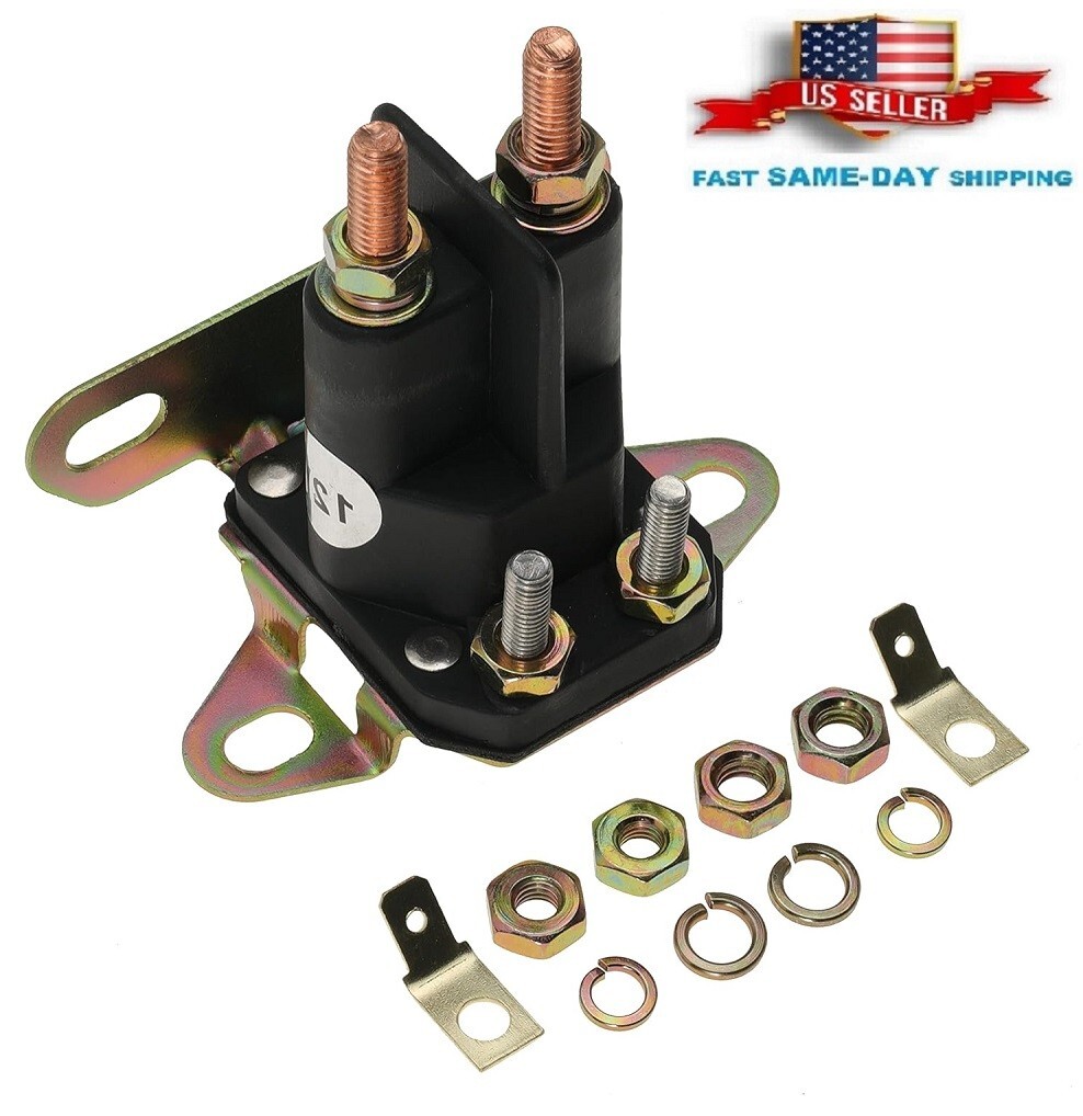 Starter Solenoid Relay for Toro Trencher TRX-19 TRX-20 TRX19 TRX20 Solenoid gallery