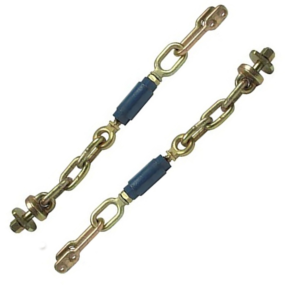 3 POINT HITCH STABILIZER CHAINS Fits Ford TRACTORS gallery