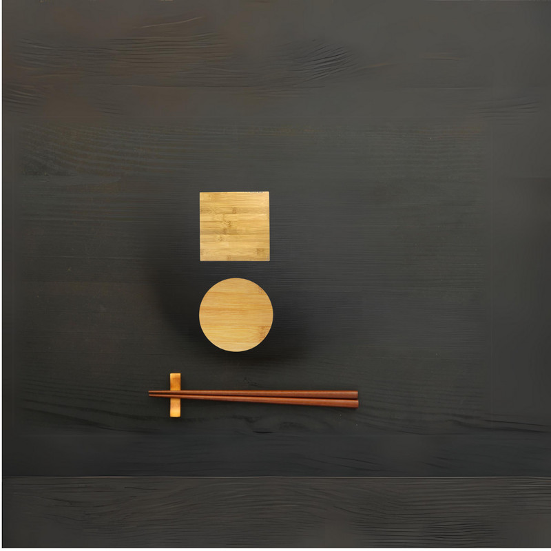 72 pc Bulk Plain Blank Bamboo Coasters for Custom Engraving, DIY Craft Disc gallery
