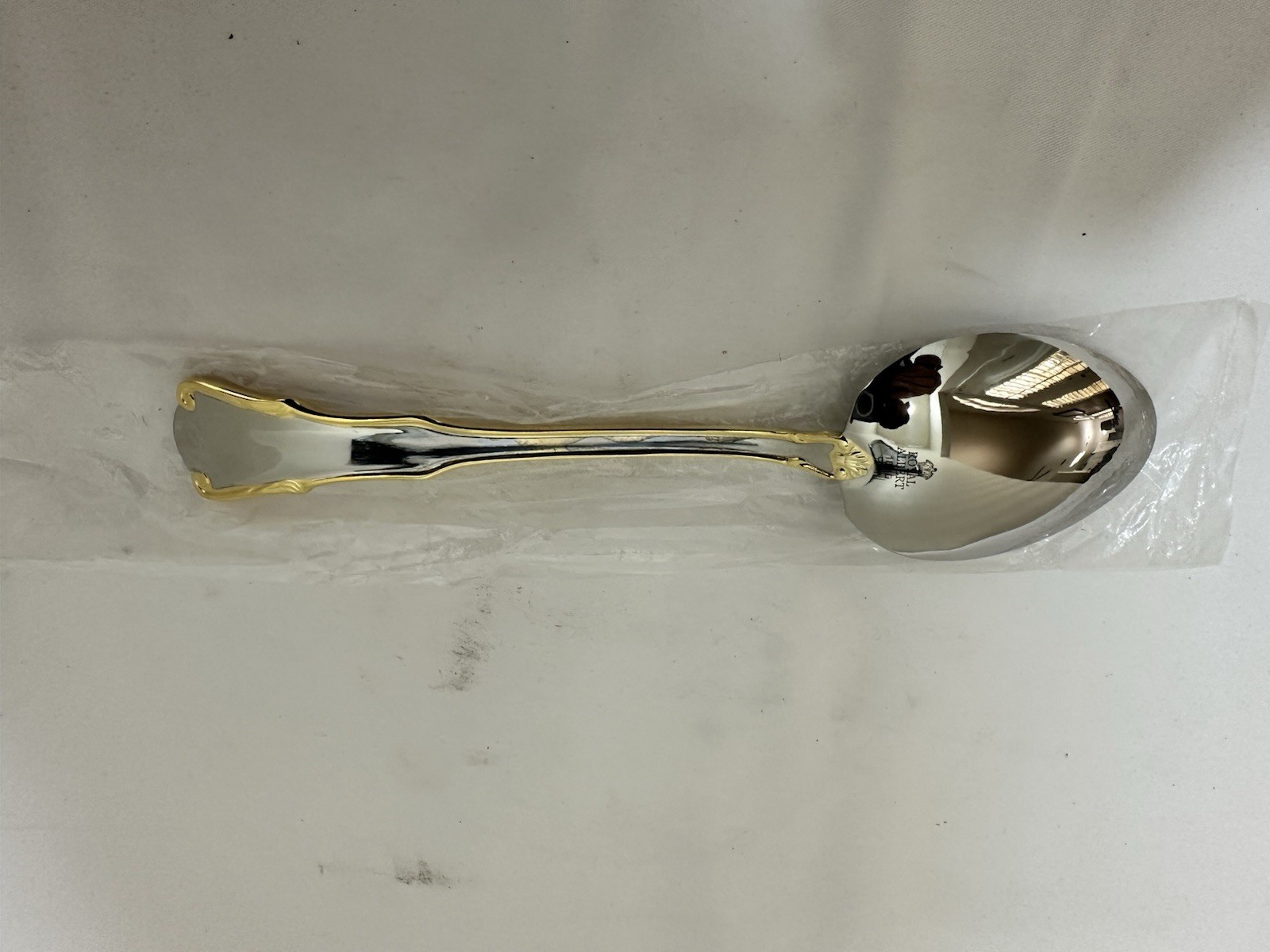 ROYAL ALBERT OLD COUNTRY ROSE TABLE SPOON gallery