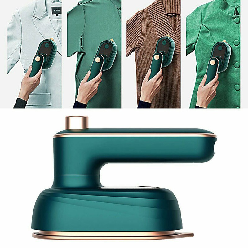 Mini Portable Micro Steam Iron Machine Steamer Handheld Garment Clothes Ironing gallery