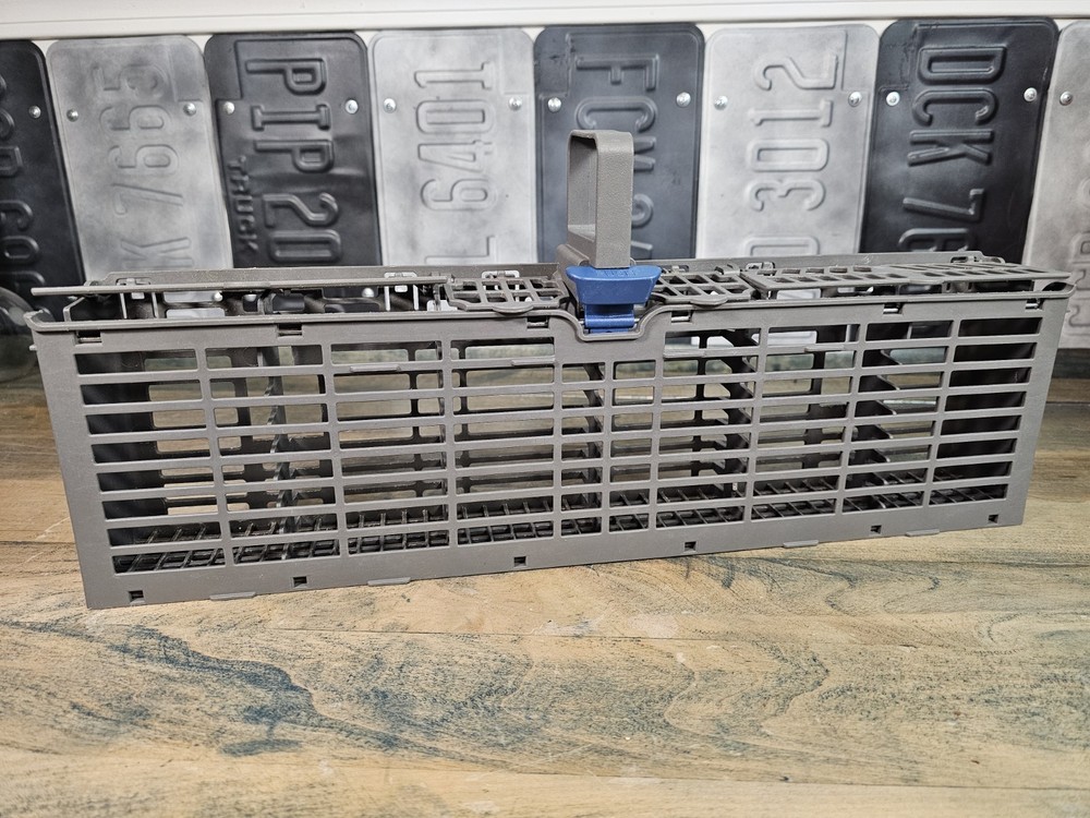 Whirlpool Upper Dishwasher Silverware basket Part W11158804 Model WDT970SAHZ0
