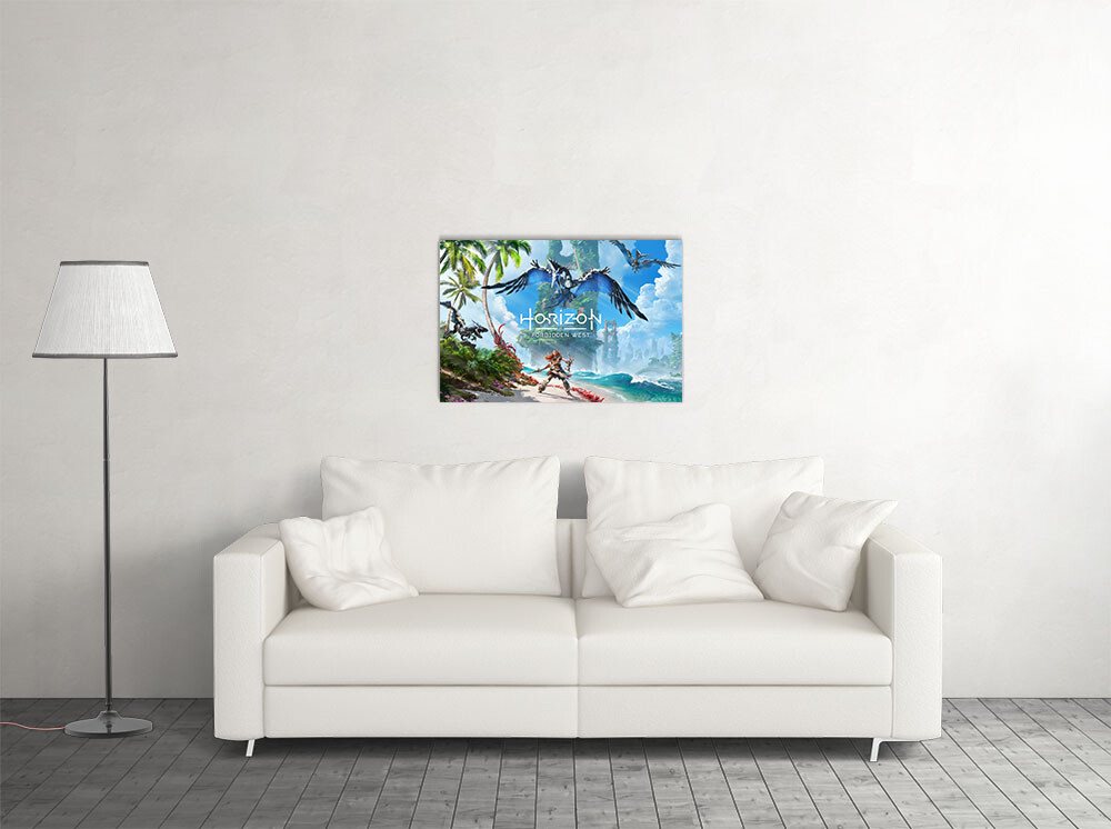 Horizon Forbidden West Video Game Action Role Playing Wall Home - POSTER 20"x30" gallery