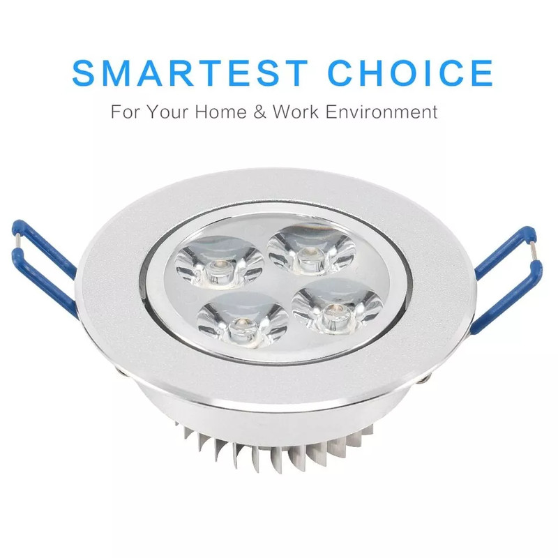 10-60PCS Dimmable LED Downlight 3W/7W Ceiling Light Spotlight 85V-265V gallery