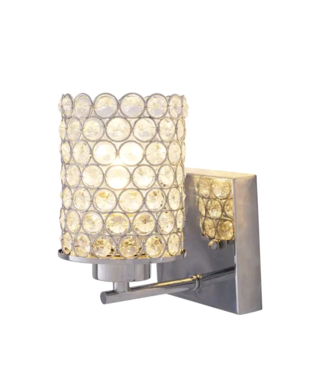 Home Decorators Collection 1-Light Chrome Wall Sconce 1002 433 028 gallery