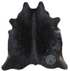Real Cowhide Rug Chocolate - Size 6 x 7-8' gallery