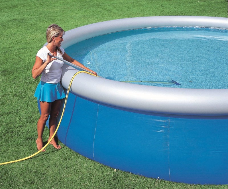 BESTWAY BASIC SWIMMING POOL CLEANING MAINTENACE DEBRIS VACUUM CLEANER FOR INTEX gallery