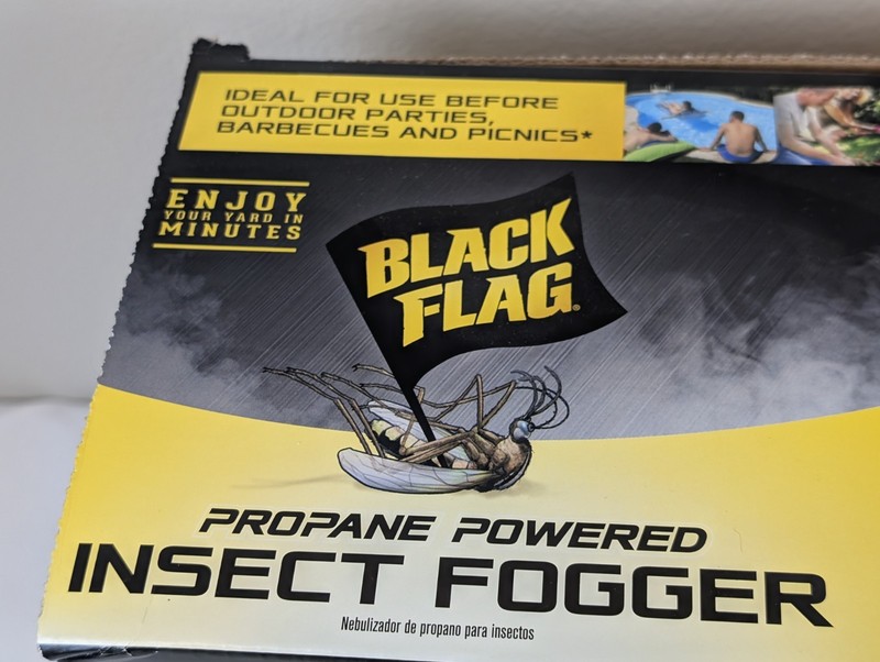 Black Flag Professional Propane Powered Insect Bug Fogger Smoker gallery