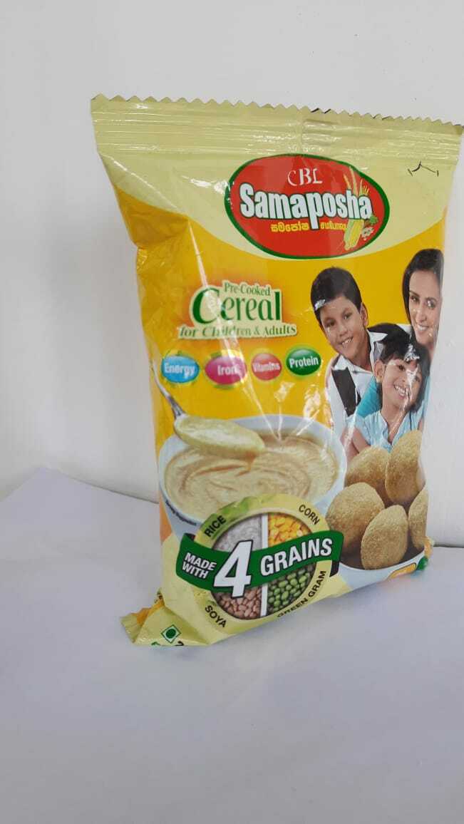 CBL Samaposha Pre;Cooked Cereal Fro Children,Adults,Energy,iron,Vitamins,Protei gallery