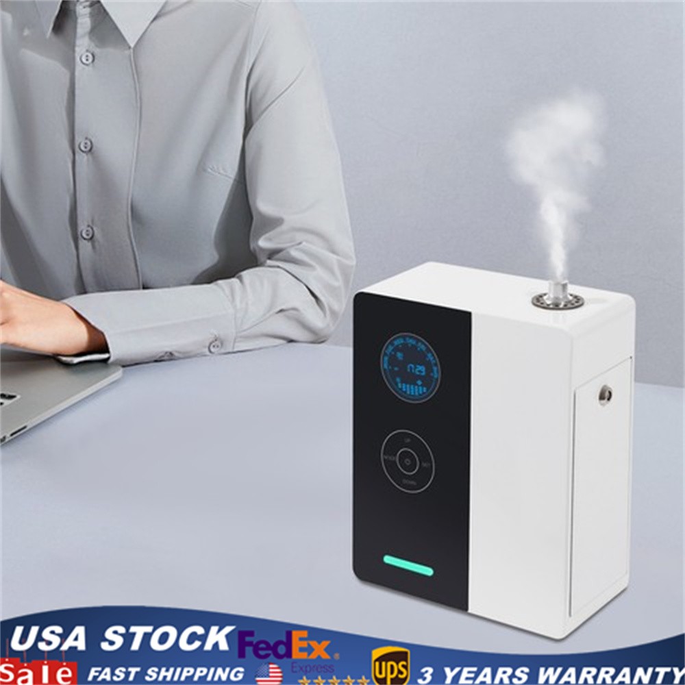 Essential Oil Diffuser Scent Machine Smart Aroma Fragrance Air Atomizer 200ml gallery