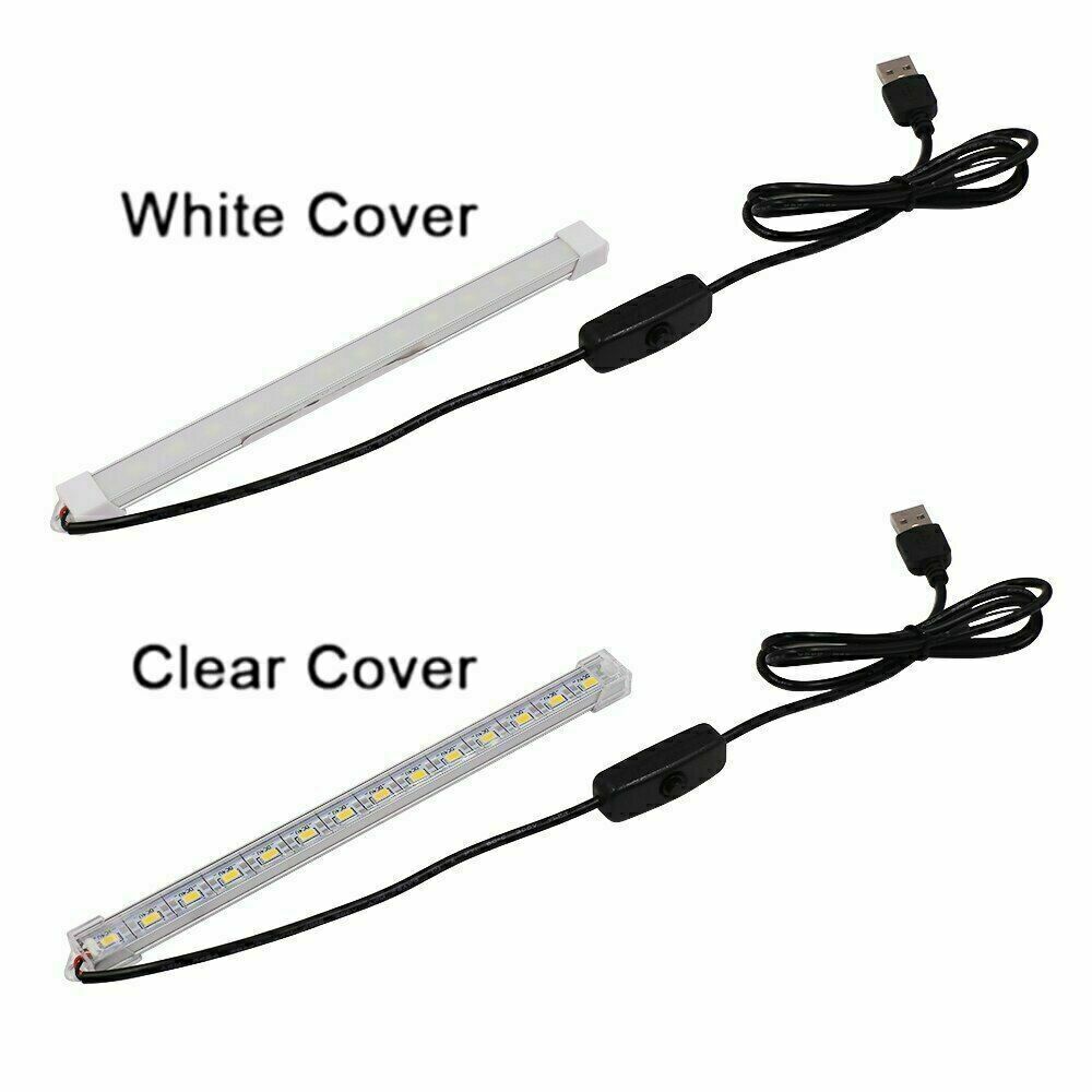 DC5V LED Bar Light USB Powered Rigid Strip 10cm 20cm 50cm 5630 LED Strip light gallery