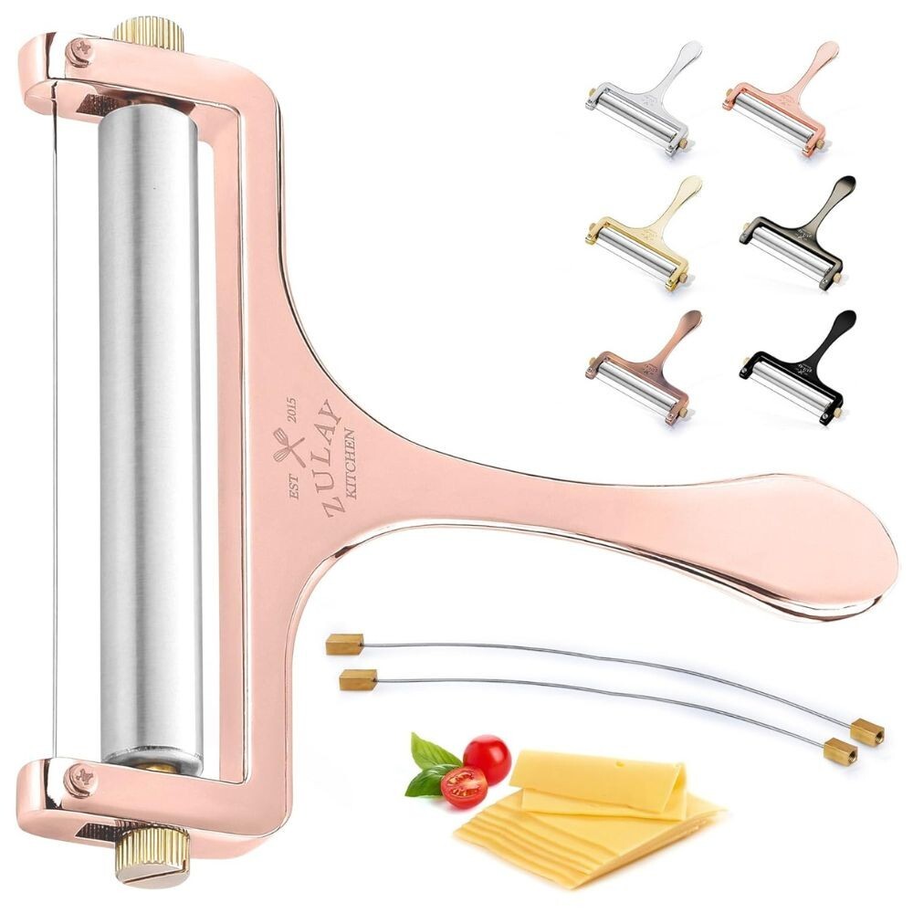 Zulay Kitchen Wire Cheese Slicer gallery