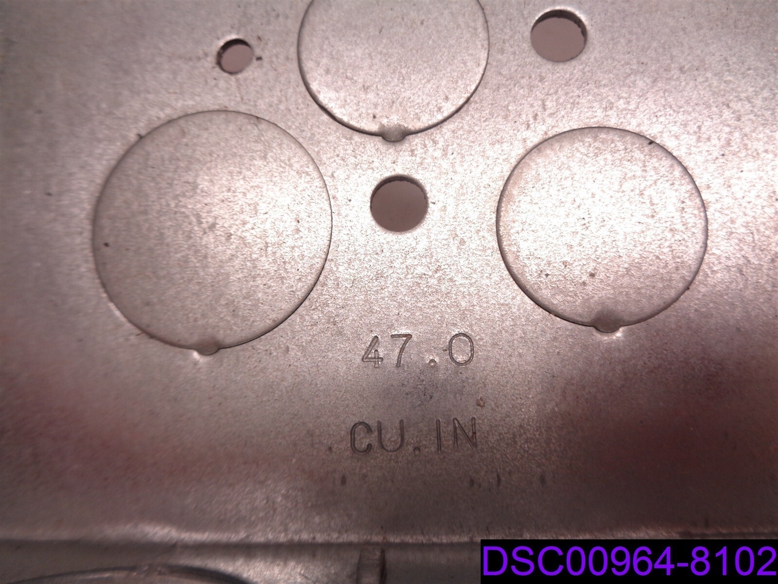 Qty = 5: RACO 951 Electrical Box 47 Cu. In gallery