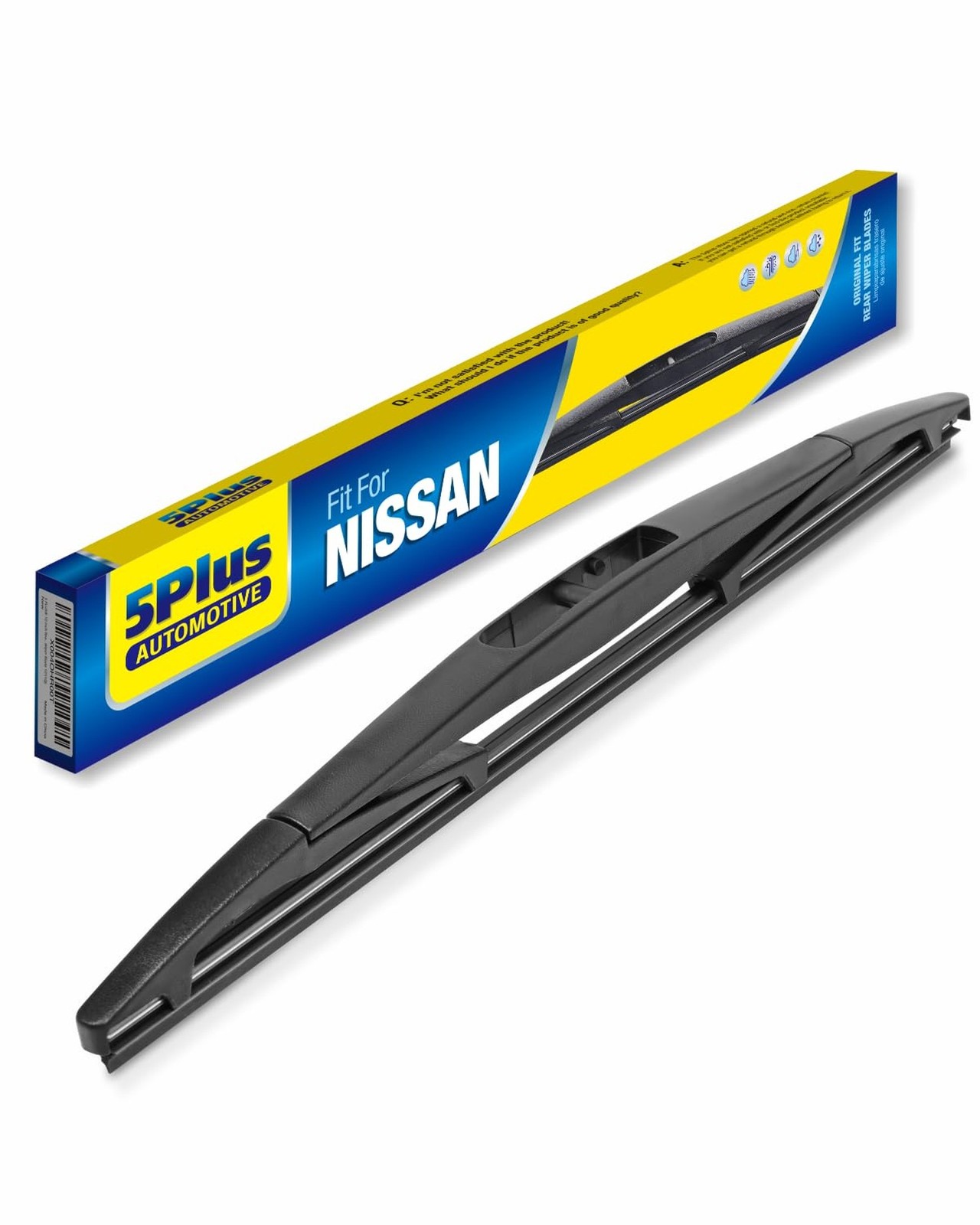 5 PLUS® 12 Inch Rear Wiper Blade Replacement for Nissan 09-24 Murano/05-24 gallery