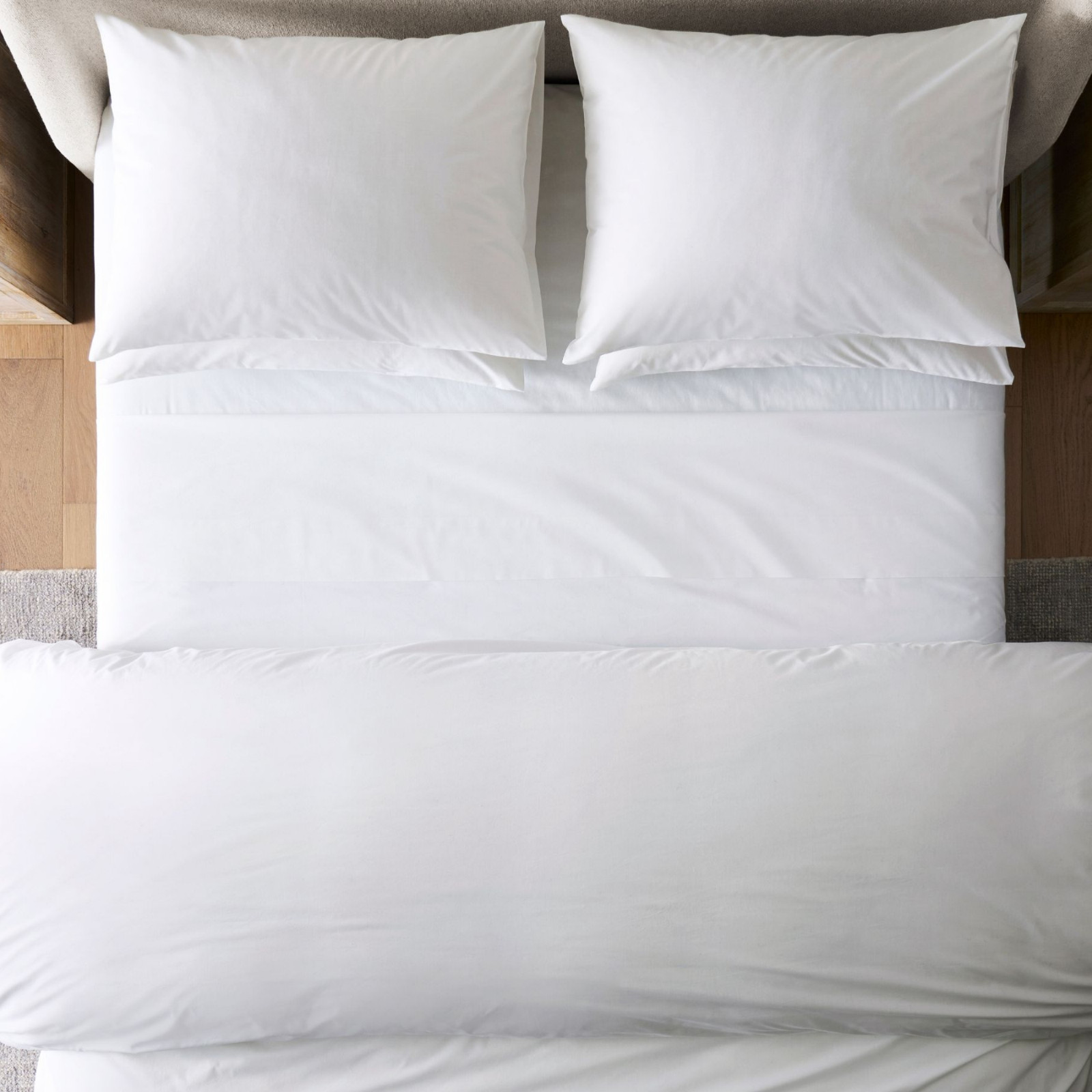 Pottery Barn Retreat Essential Percale Duvet Cover King/Cal. King gallery
