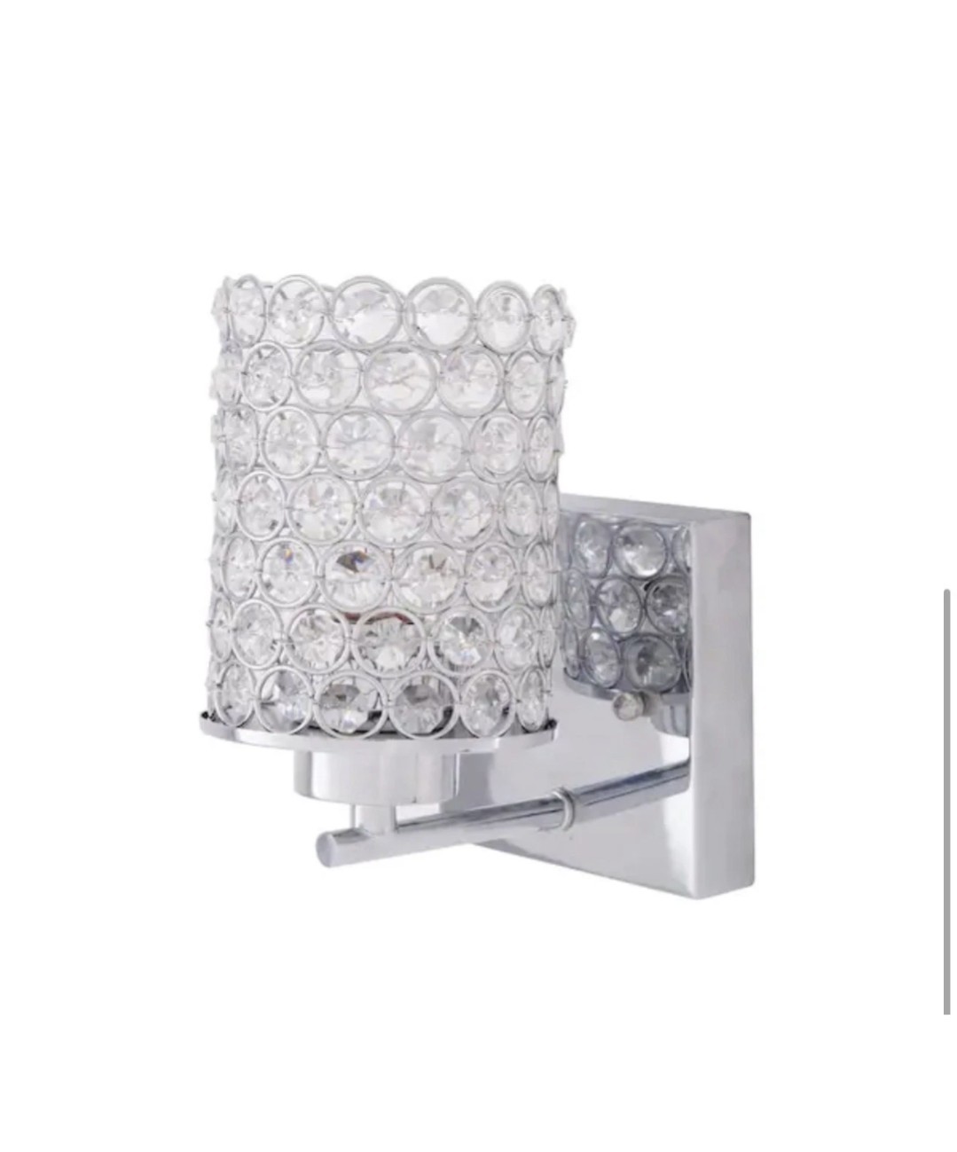Home Decorators Collection 1-Light Chrome Wall Sconce 1002 433 028 gallery