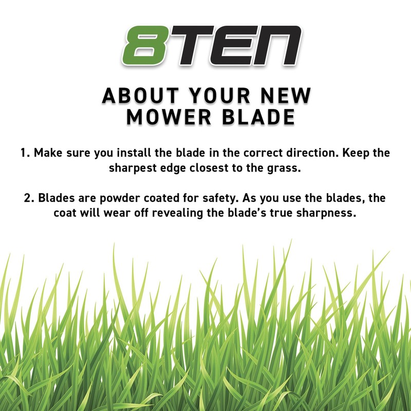 LawnRAZOR Mower Blade for Exmark Quest E S Series 115-5059-03 50-Inch 3-Pack gallery
