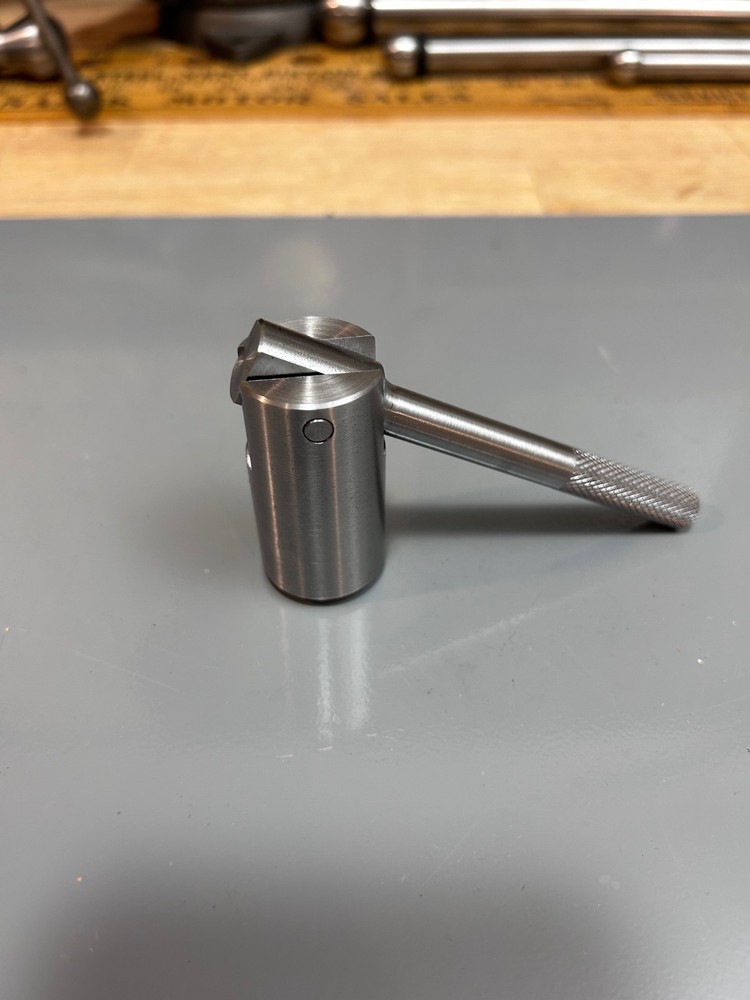 Starrett Athol 624 / 924 Replacement Vise Swivel Base Lock 1/2-13