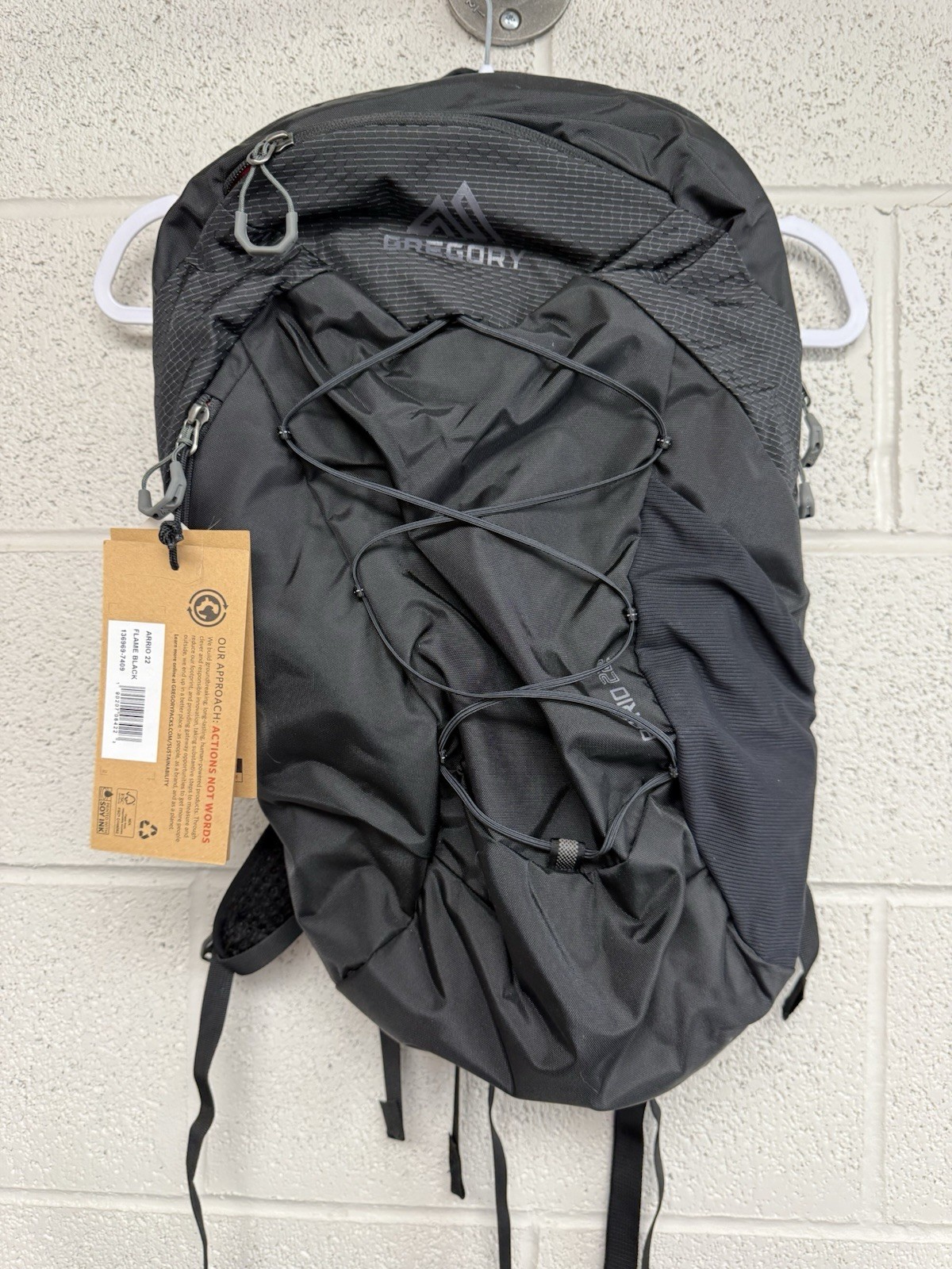 Gregory Ario 22 Flame Black