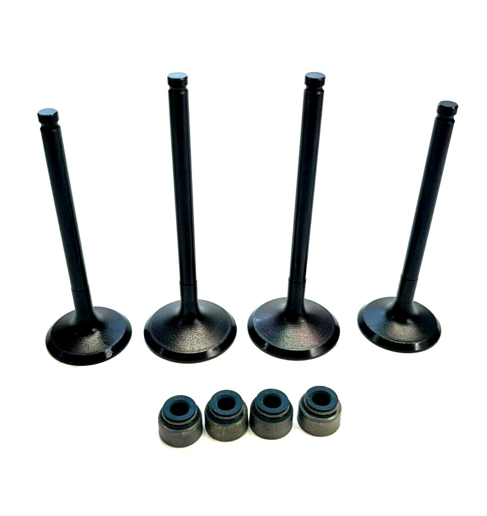 INTAKE, EXHAUST VALVES WITH VALVE SEALS FIT KAWASAKI FR730V FS730V FX651V FX730V gallery