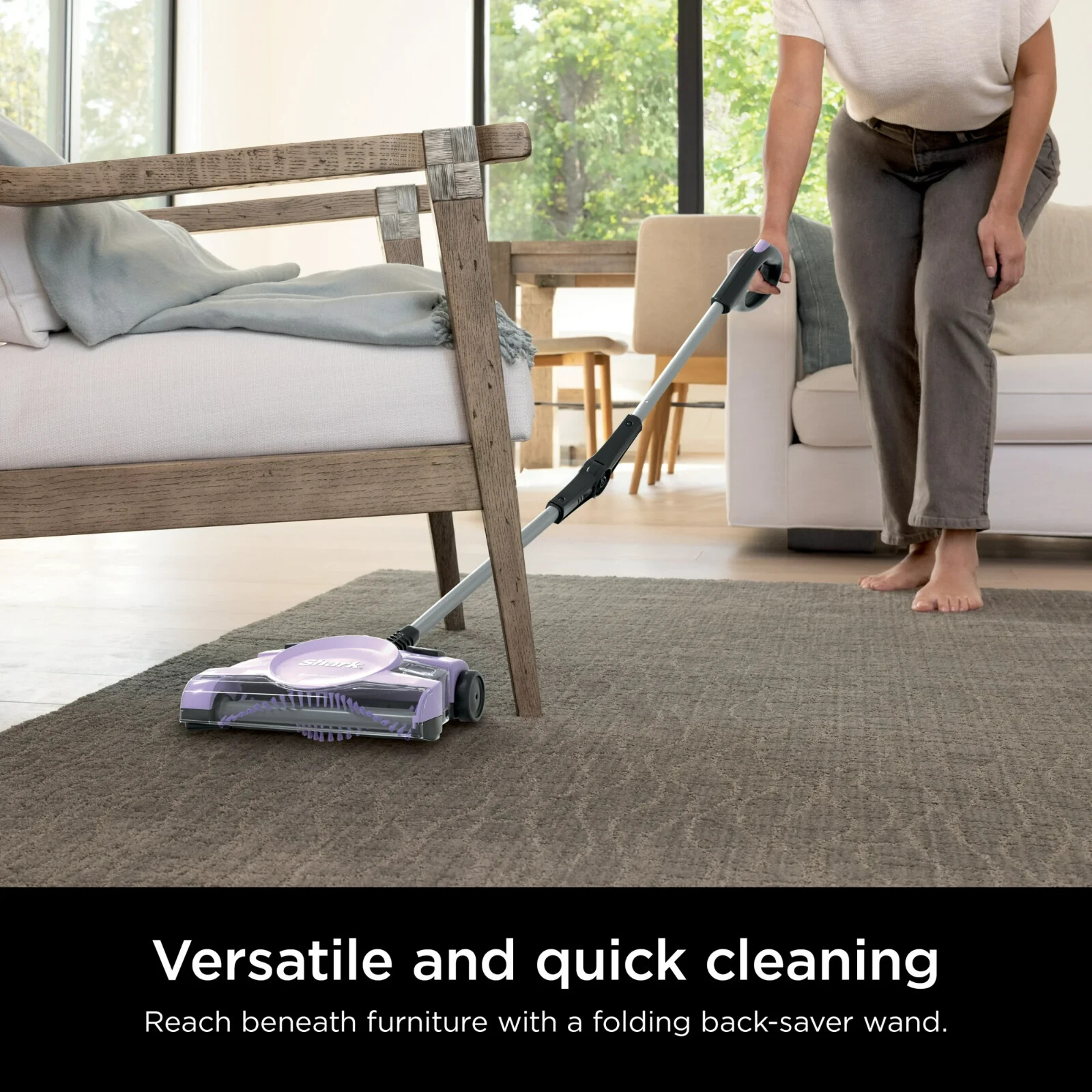 Shark Cordless Floor and Carpet Sweeper - Band New - Free Shipping gallery