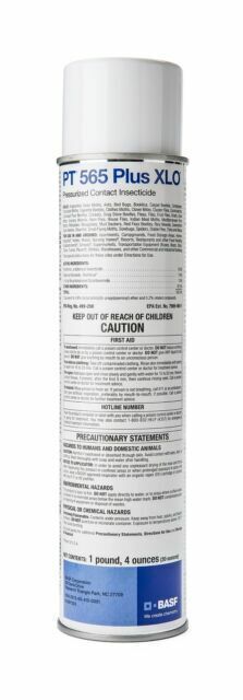 BASF 565 Plus XLO Aerosol Contact Insecticide - 14 oz gallery