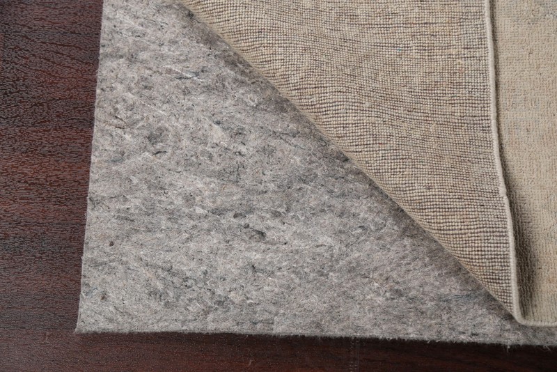 Handmade Transitional Muted Oushak Turkish Rug 8x10 Ft Vegetable Dye Wool Rug gallery