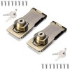 Durable Stainless Steel Safety Lock - 4 Inch gallery
