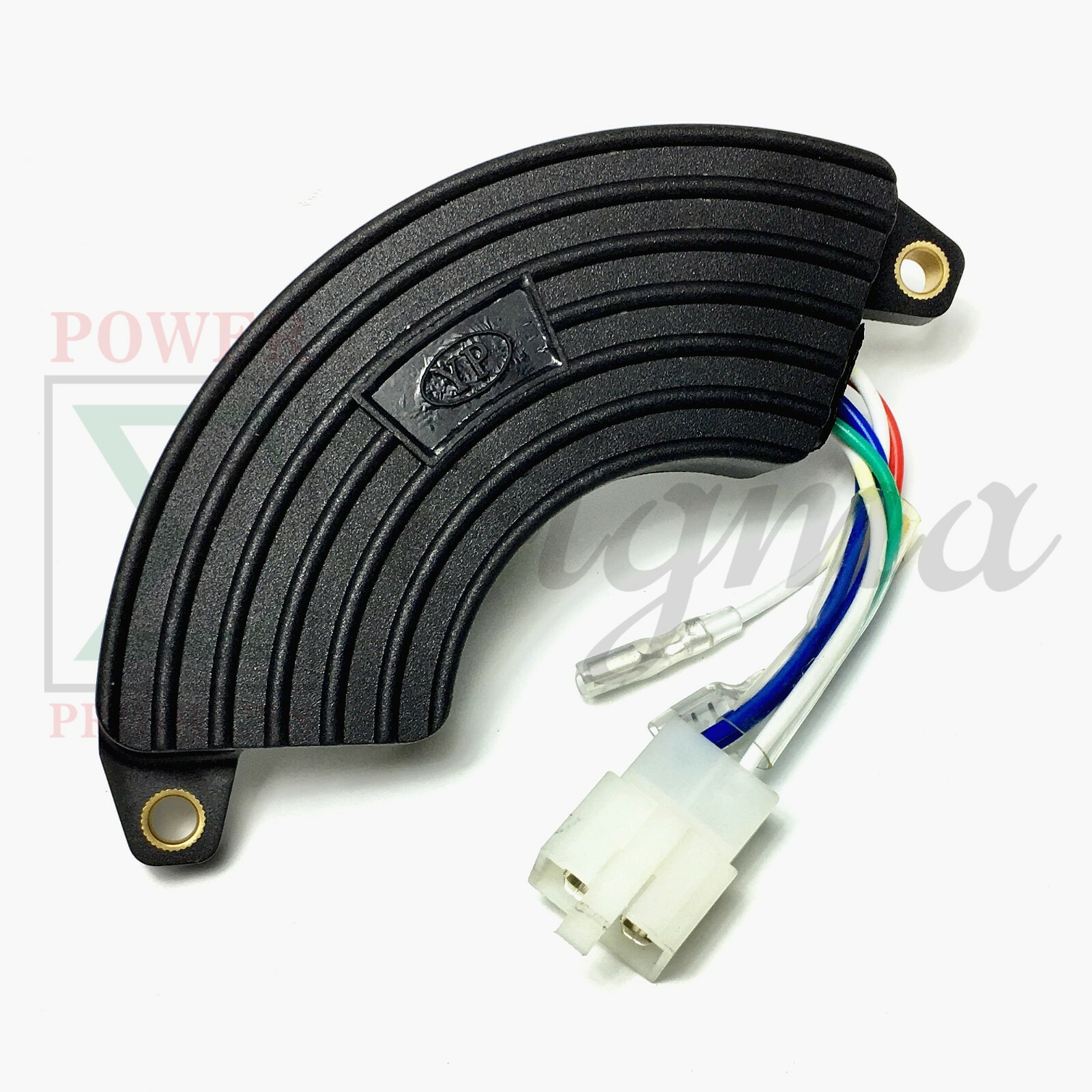 Automatic Voltage Regulator AVR For 5KW 5.5KW Single Phase Gasoline Generator gallery