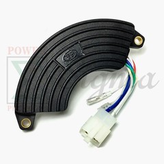 Automatic Voltage Regulator AVR For 5KW 5.5KW Single Phase Gasoline Generator