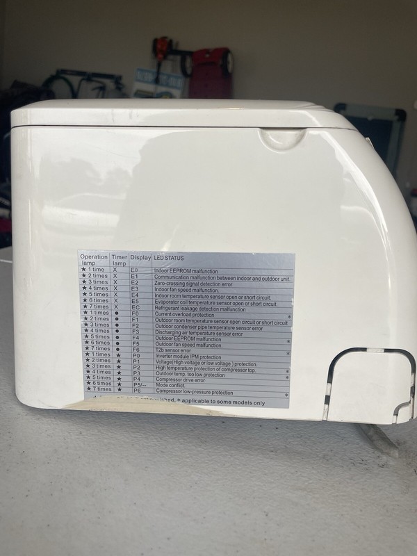 Comfort Aire 15 SEER Mini Split System (R-410A) gallery