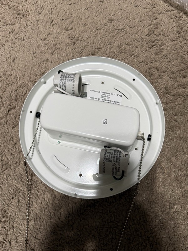 Light Kit REPLACMENT FOR Hunter Antero 44 in. Hunter Express Fan gallery