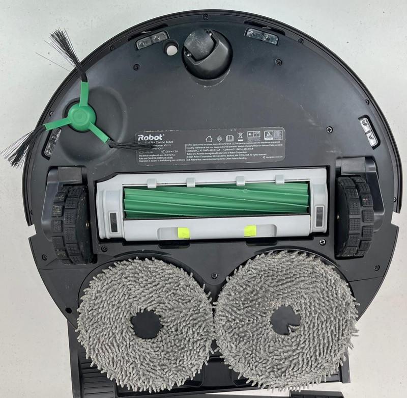 iRobot Roomba Plus 505 Combo Vacuum & Mop w/ AutoWash Dock, Used, No Box gallery