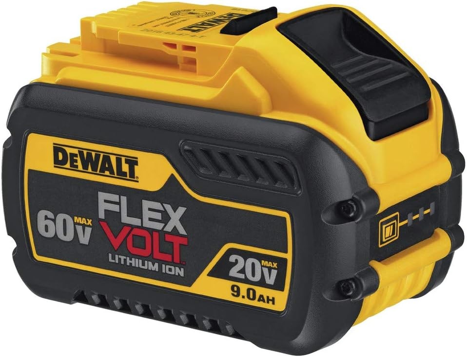 DEWALT DCB609 FLEXVOLT 20V/60V MAX Lithium-Ion 9.0Ah Battery gallery