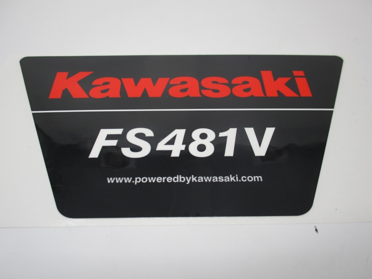 Genuine Kawasaki FS481V Engine Decal Sticker 56080-0949 gallery