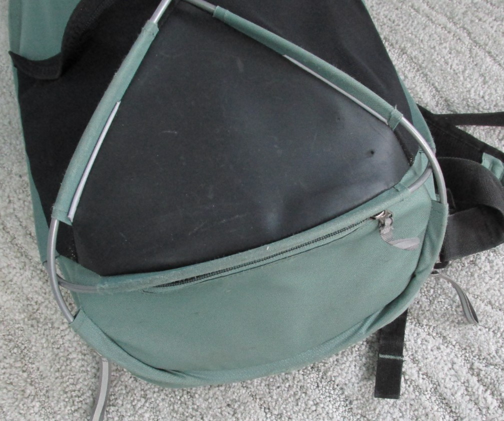 Columbia Backpack Mobex Green/Black Flex Frame Titanium Lightweight 5