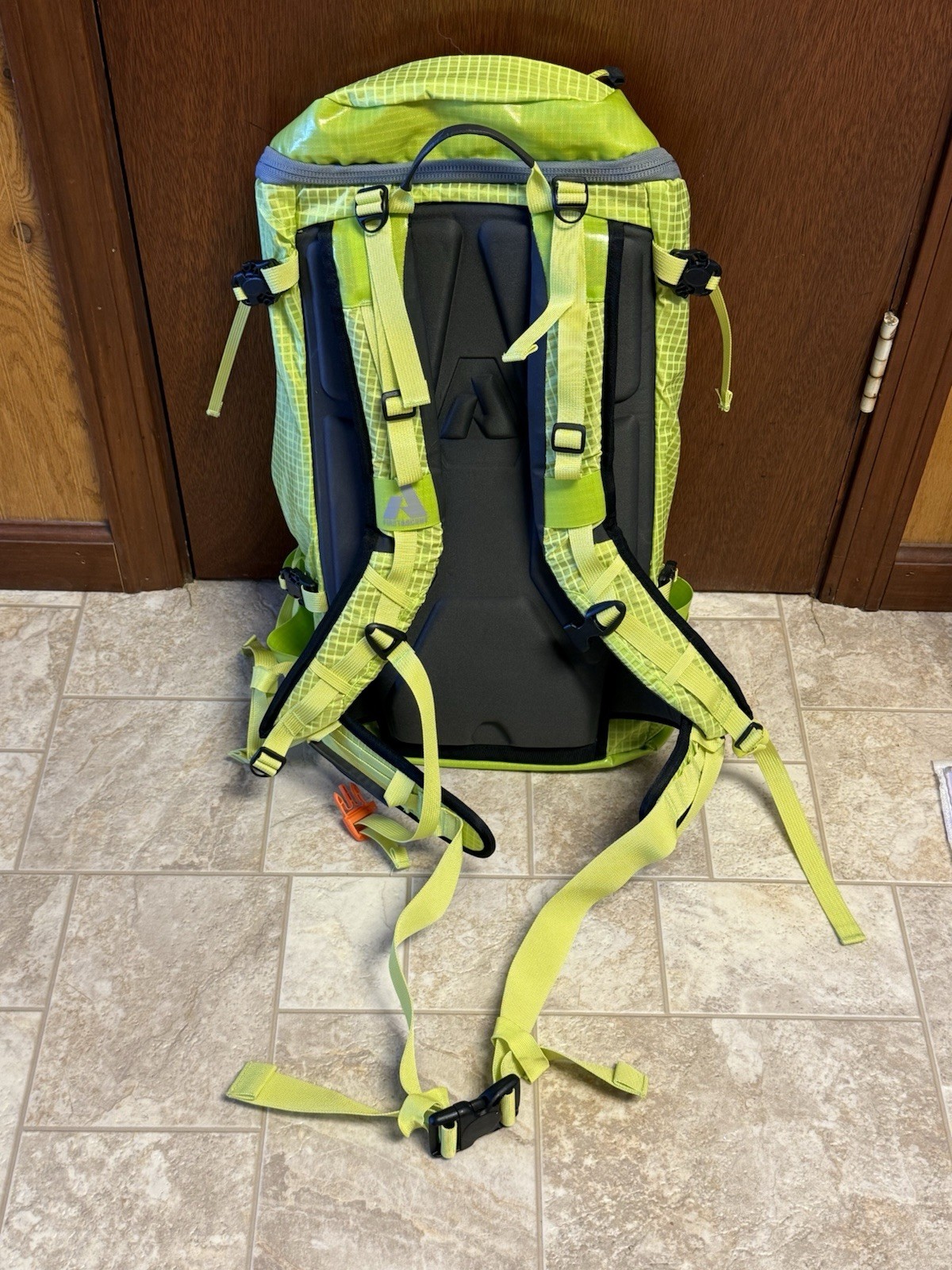 First Ascent Alchemist Backpack Limeade 4
