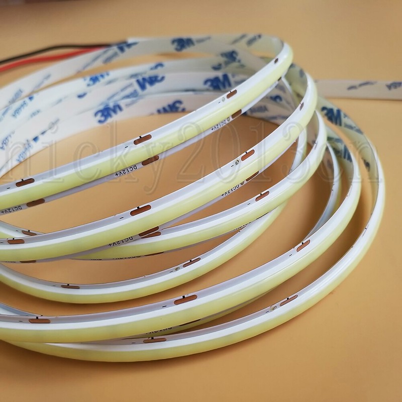 Fancy 12V COB LED Flexible Strip Light Tape Rope IP44 Waterproof Super Bright gallery