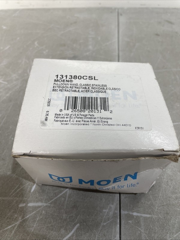Moen Classic Stainless Replacement Pulldown Kitchen Faucet Spray Head gallery