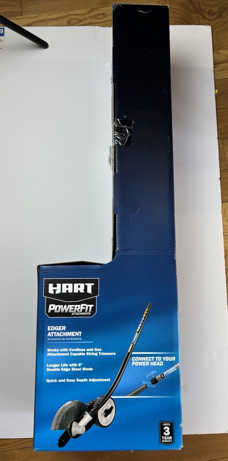 HART PowerFit Edger Attachment (for Attachment Capable String Trimmer) gallery