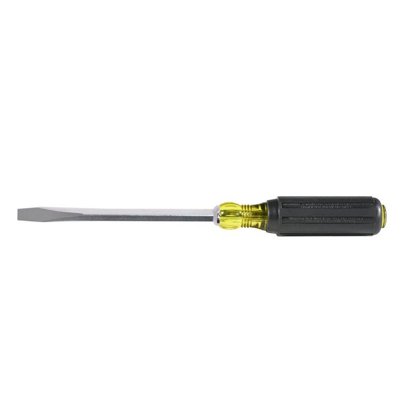 Klein Tools 600-6 5/16" Keystone-Tip Screwdriver - 6" Heavy-Duty Square-Shank gallery