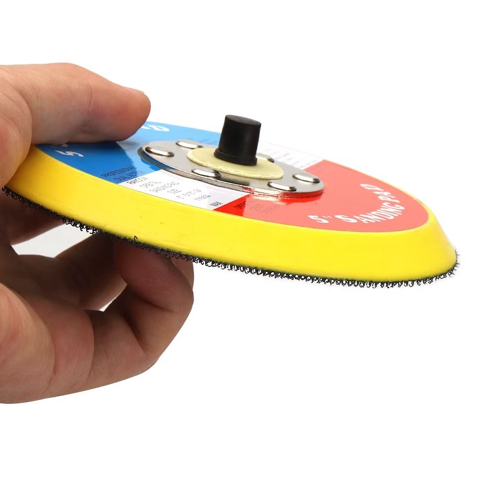 1/2/3/4/5/6 Inch Hook & Loop Sanding Polishing Backing Pad For Polishing M6 M8 gallery