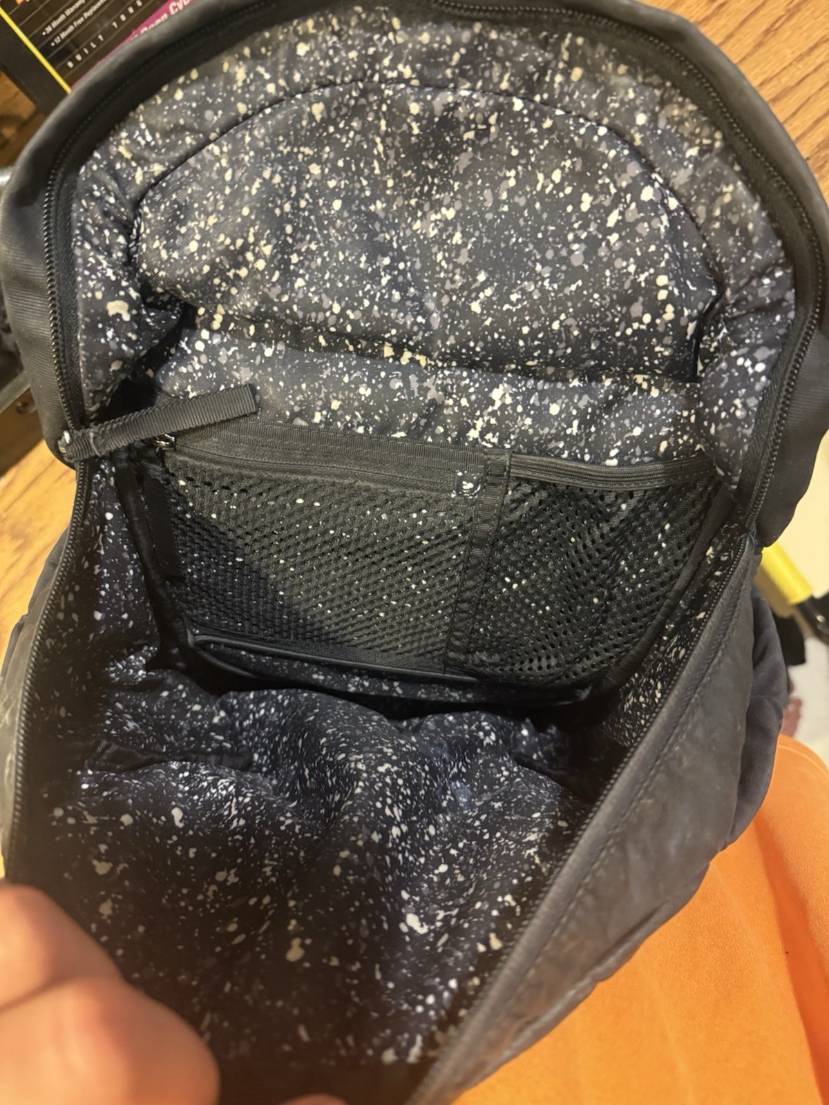 Lululemon Small Hiking Backpack Black Used 5
