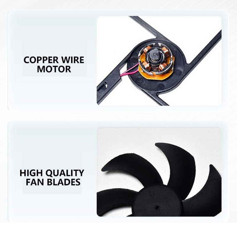Versatile 80mm Fan for Efficient Cooling in Various Applications 30℃/ 35℃/ 40℃ gallery