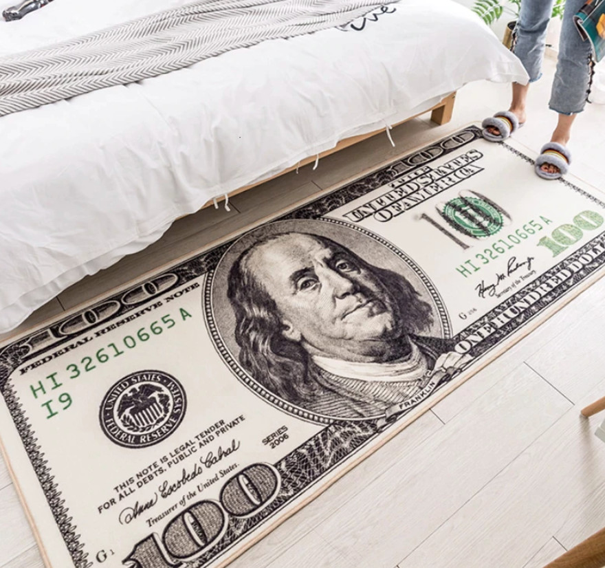 The Money Rug gallery